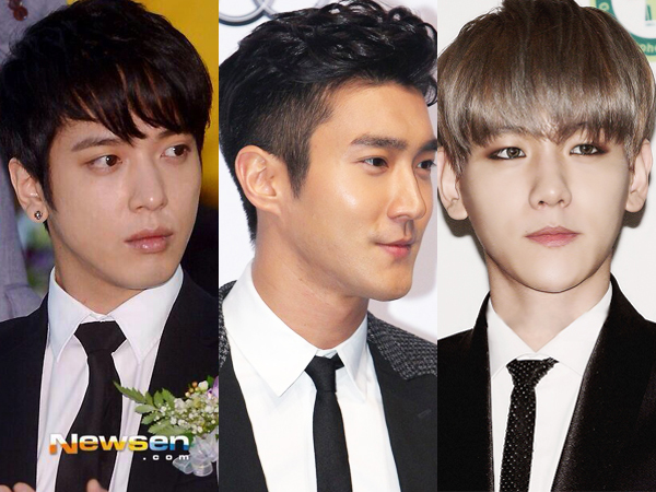 Yonghwa CNBLUE, Siwon SuJu & Baekhyun EXO, Siapa yang Punya Bibir Paling Seksi?